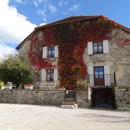 Le Clos De L Amandier Château-Chalon Exteriér fotografie
