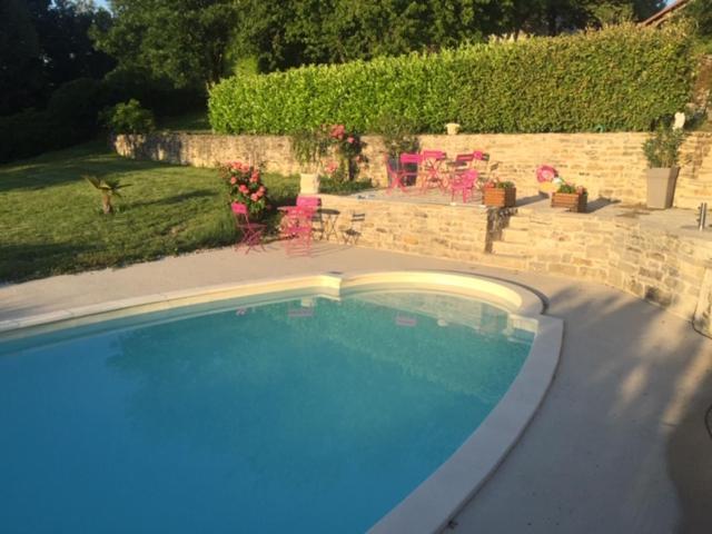 Le Clos De L Amandier Château-Chalon Exteriér fotografie