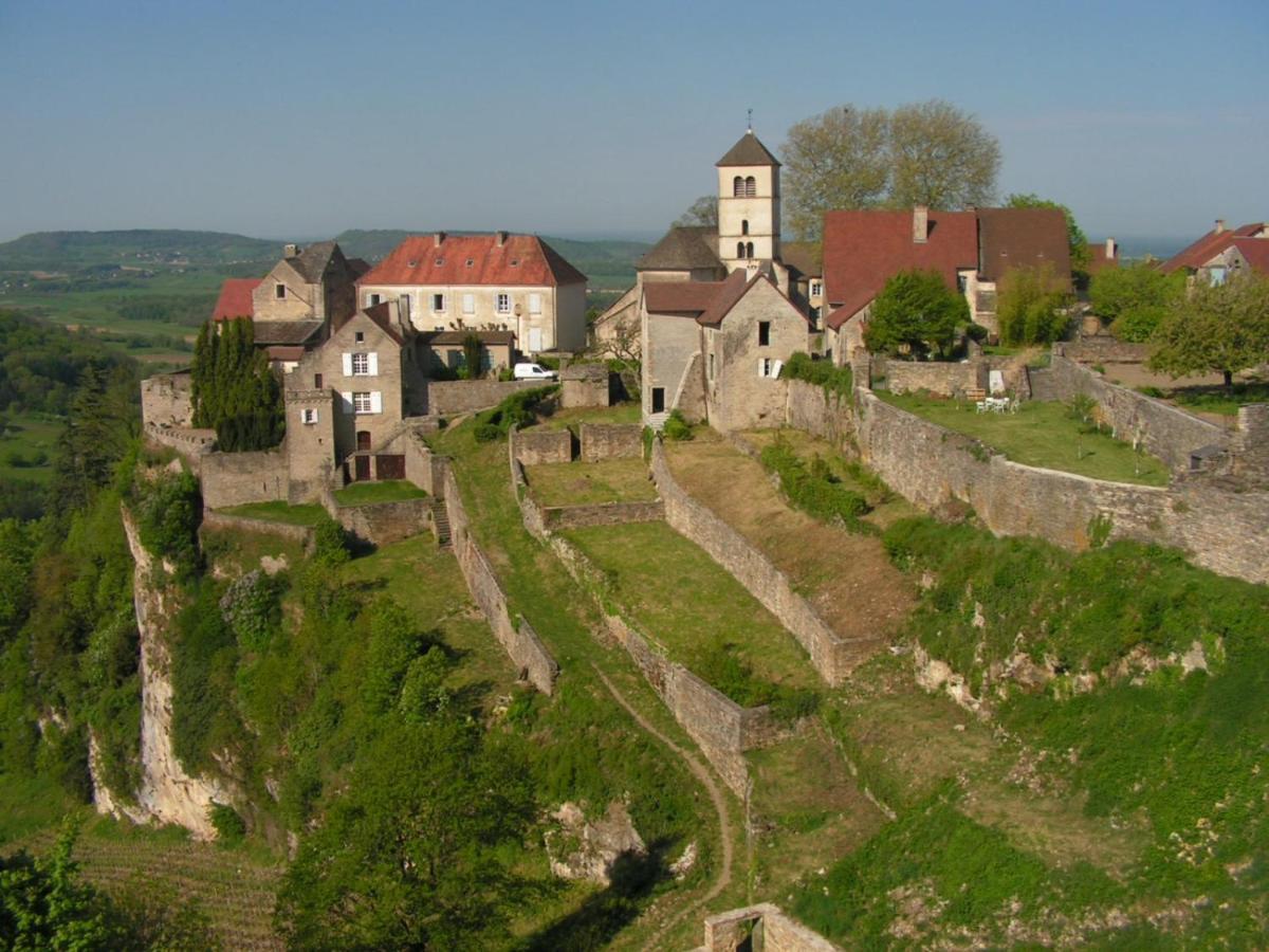 Le Clos De L Amandier Château-Chalon Exteriér fotografie