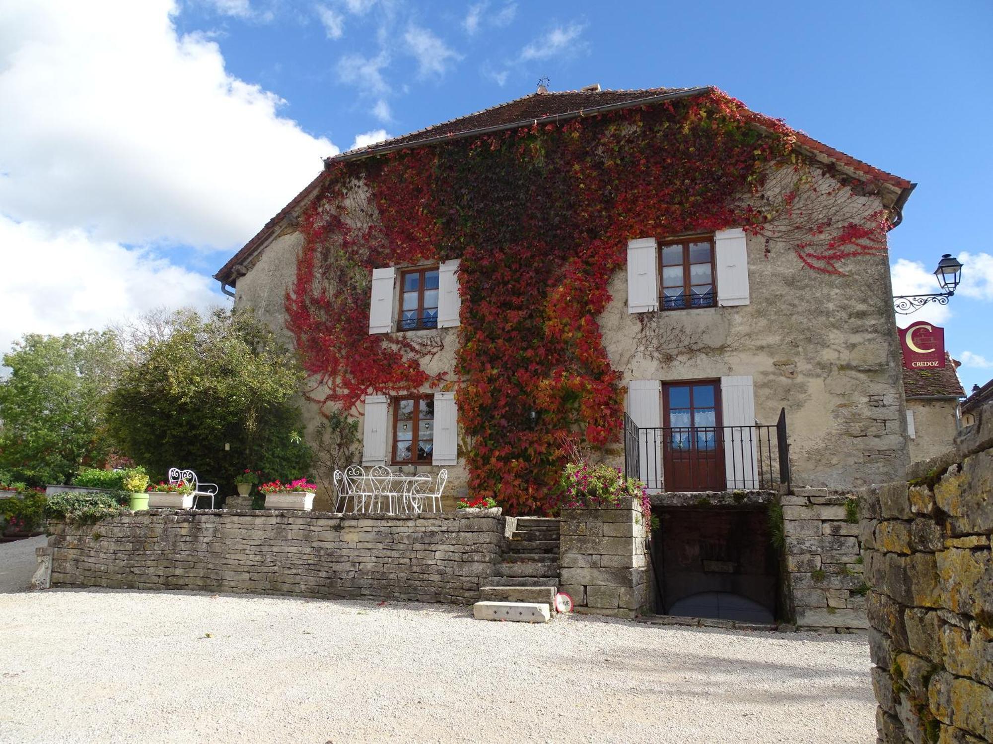 Le Clos De L Amandier Château-Chalon Exteriér fotografie